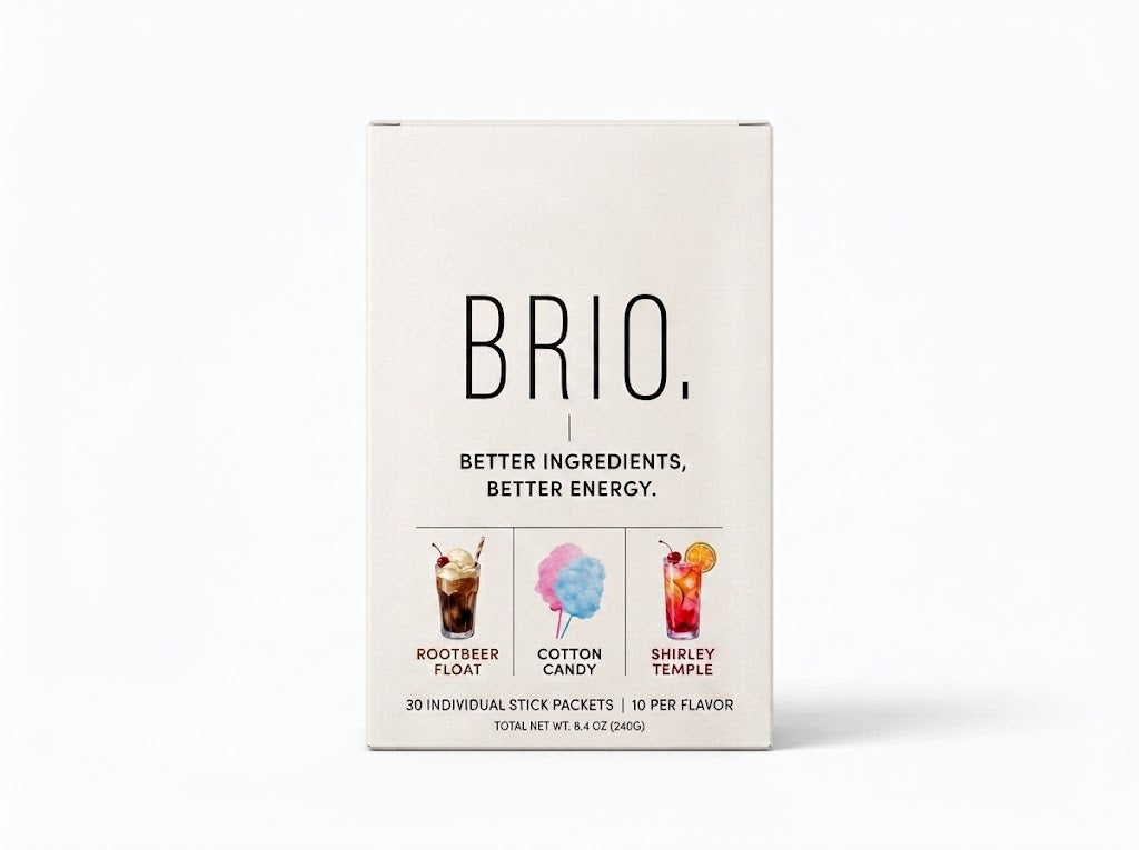 30-Pack | Monthly BRIO.