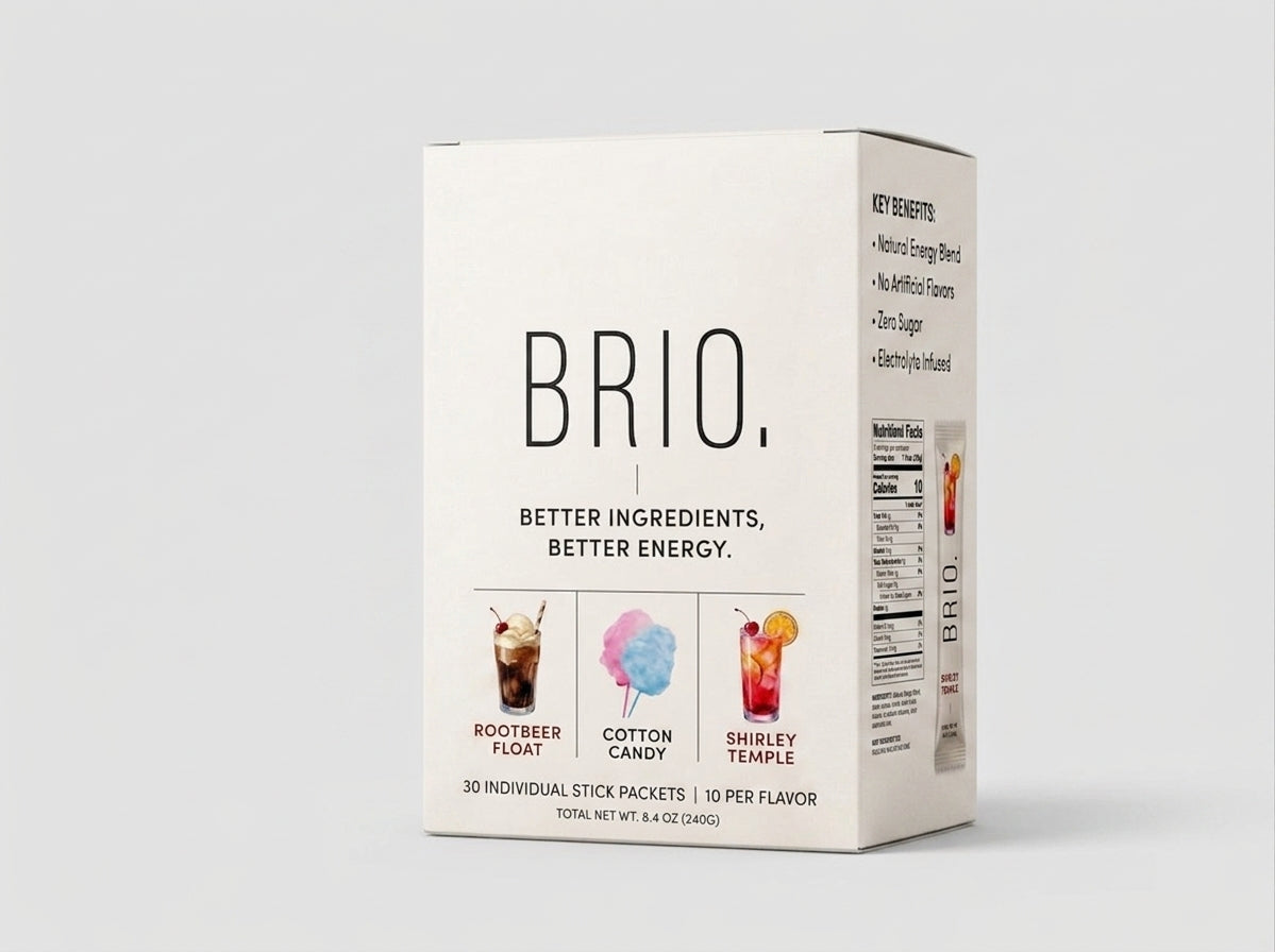 30-Pack | Monthly BRIO.